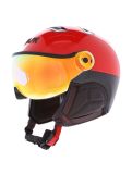 Miniatuur Kask, Piuma R Montecarlo skihelm met vizier unisex Red rood 