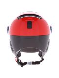 Miniatuur Kask, Piuma R Montecarlo skihelm met vizier unisex Red rood 