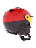 Miniatuur Kask, Piuma R Montecarlo skihelm met vizier unisex Red rood 