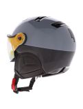 Miniatuur Kask, Piuma R Montecarlo skihelm met vizier unisex Grey grijs 