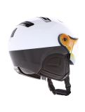 Miniatuur Kask, Piuma R Montecarlo skihelm met vizier unisex White wit 