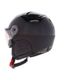 Miniatuur Kask, Piuma-R Chrome Visor OA Vizierhelmen unisex Black Zwart 