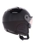 Miniatuur Kask, Piuma-R Chrome Visor OA Vizierhelmen unisex Black Zwart 