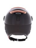 Miniatuur Kask, Piuma-R Chrome Visor OA Vizierhelmen unisex Black/Pink Gold Roze, Wit 