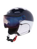 Miniatuur Kask, Piuma-R Class Sport OA Vizierhelmen unisex Navy Blauw 