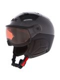 Miniatuur Kask, Piuma-R Elite OA Vizierhelmen unisex Carbon/Black Zwart 