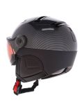 Miniatuur Kask, Piuma-R Elite OA Vizierhelmen unisex Carbon/Black Zwart 