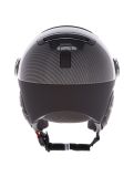 Miniatuur Kask, Piuma-R Elite OA Vizierhelmen unisex Carbon/Black Zwart 