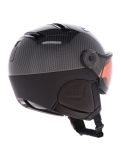 Miniatuur Kask, Piuma-R Elite OA Vizierhelmen unisex Carbon/Black Zwart 