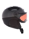 Miniatuur Kask, Piuma-R Elite OA Vizierhelmen unisex Carbon/Black Zwart 