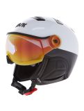 Miniatuur Kask, Piuma-R Montecarlo OA Vizierhelmen unisex White Wit 