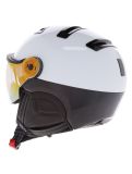 Miniatuur Kask, Piuma-R Montecarlo OA Vizierhelmen unisex White Wit 