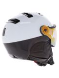 Miniatuur Kask, Piuma-R Montecarlo OA Vizierhelmen unisex White Wit 