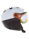 Miniatuur Kask, Piuma-R Montecarlo OA Vizierhelmen unisex White Wit 