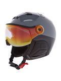 Miniatuur Kask, Piuma-R Montecarlo OA Vizierhelmen unisex Grey Grijs 