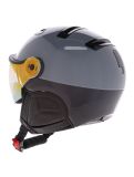 Miniatuur Kask, Piuma-R Montecarlo OA Vizierhelmen unisex Grey Grijs 