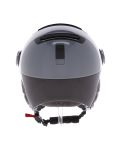 Miniatuur Kask, Piuma-R Montecarlo OA Vizierhelmen unisex Grey Grijs 