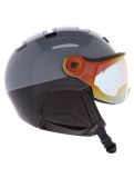 Miniatuur Kask, Piuma-R Montecarlo OA Vizierhelmen unisex Grey Grijs 