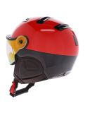 Miniatuur Kask, Piuma-R Montecarlo OA Vizierhelmen unisex Red Rood 