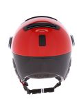 Miniatuur Kask, Piuma-R Montecarlo OA Vizierhelmen unisex Red Rood 