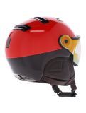 Miniatuur Kask, Piuma-R Montecarlo OA Vizierhelmen unisex Red Rood 