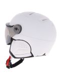 Miniatuur Kask, Piuma-R Shadow Visor skihelm met vizier unisex White wit 