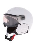 Miniatuur Kask, Piuma-R Shadow Visor OA Vizierhelmen unisex White Wit 