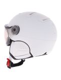 Miniatuur Kask, Piuma-R Shadow Visor OA Vizierhelmen unisex White Wit 