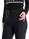 Miniatuur Kelly, Liz softshell skibroek dames Black zwart 