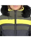 Miniatuur Killtec, Atka Wmn Quilted Ski Jckt D ski-jas dames olive Groen