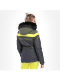 Miniatuur Killtec, Atka Wmn Quilted Ski Jckt D ski-jas dames olive Groen