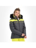 Miniatuur Killtec, Atka Wmn Quilted Ski Jckt D ski-jas dames olive Groen