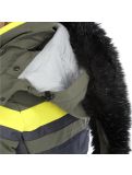 Miniatuur Killtec, Atka Wmn Quilted Ski Jckt D ski-jas dames olive Groen