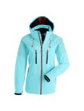 Miniatuur Killtec, Savognin Wmn Ski Jckt B ski-jas dames aqua Blauw