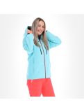 Miniatuur Killtec, Savognin Wmn Ski Jckt B ski-jas dames aqua Blauw