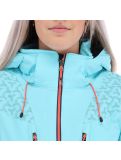 Miniatuur Killtec, Savognin Wmn Ski Jckt B ski-jas dames aqua Blauw