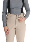 Miniatuur Kilpi, DIONE BC Skibroek Softshell dames Beige Beige 