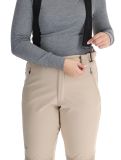 Miniatuur Kilpi, DIONE BC Skibroek Softshell dames Beige Beige 