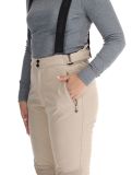 Miniatuur Kilpi, DIONE BC Skibroek Softshell dames Beige Beige 