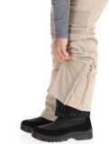 Miniatuur Kilpi, DIONE BC Skibroek Softshell dames Beige Beige 