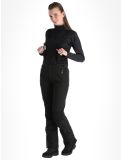 Miniatuur Kilpi, Dione-W softshell skibroek dames Black zwart 