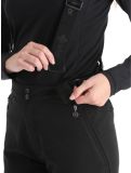 Miniatuur Kilpi, Dione-W softshell skibroek dames Black zwart 