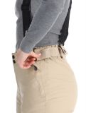 Miniatuur Kilpi, ELARE BA Skibroek Gevoerd dames Beige Beige 