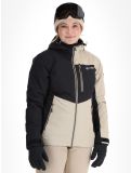 Miniatuur Kilpi, Flip ski-jas dames Beige beige, zwart 