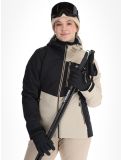 Miniatuur Kilpi, Flip ski-jas dames Beige beige, zwart 