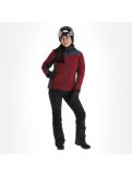 Miniatuur Kilpi, Flip-W ski-jas dames dark rood 