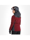 Miniatuur Kilpi, Flip-W ski-jas dames dark rood 