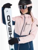 Miniatuur Kilpi, Flip-W ski-jas dames Lady Pink roze 