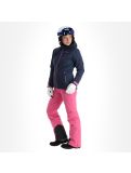 Miniatuur Kilpi, Flip-W ski-jas grote maten dames dark blauw 