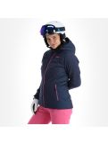 Miniatuur Kilpi, Flip-W ski-jas grote maten dames dark blauw 